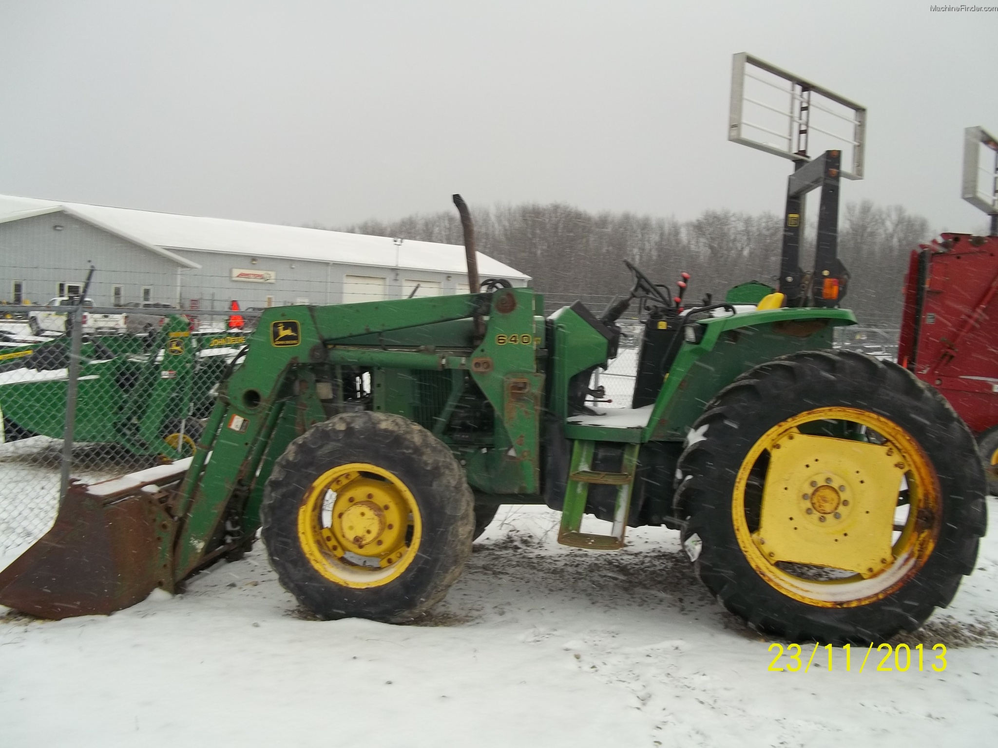 1996 John Deere 6200 Tractors - Utility (40-100hp) - John ...