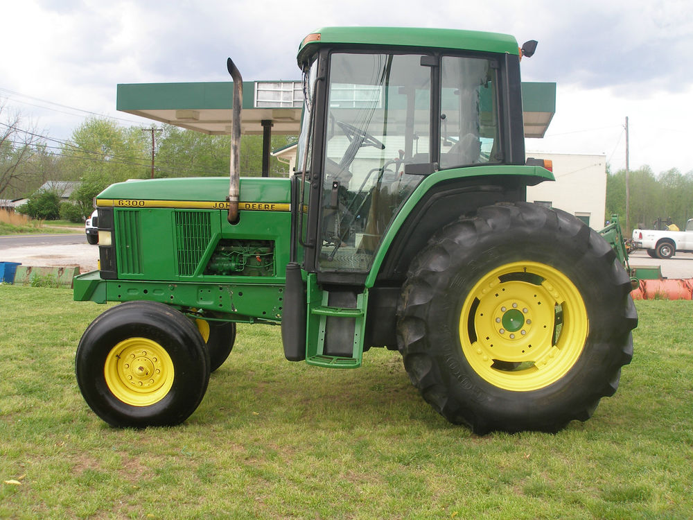 JOHN DEERE 6300 2WD CAB TRACTOR | eBay