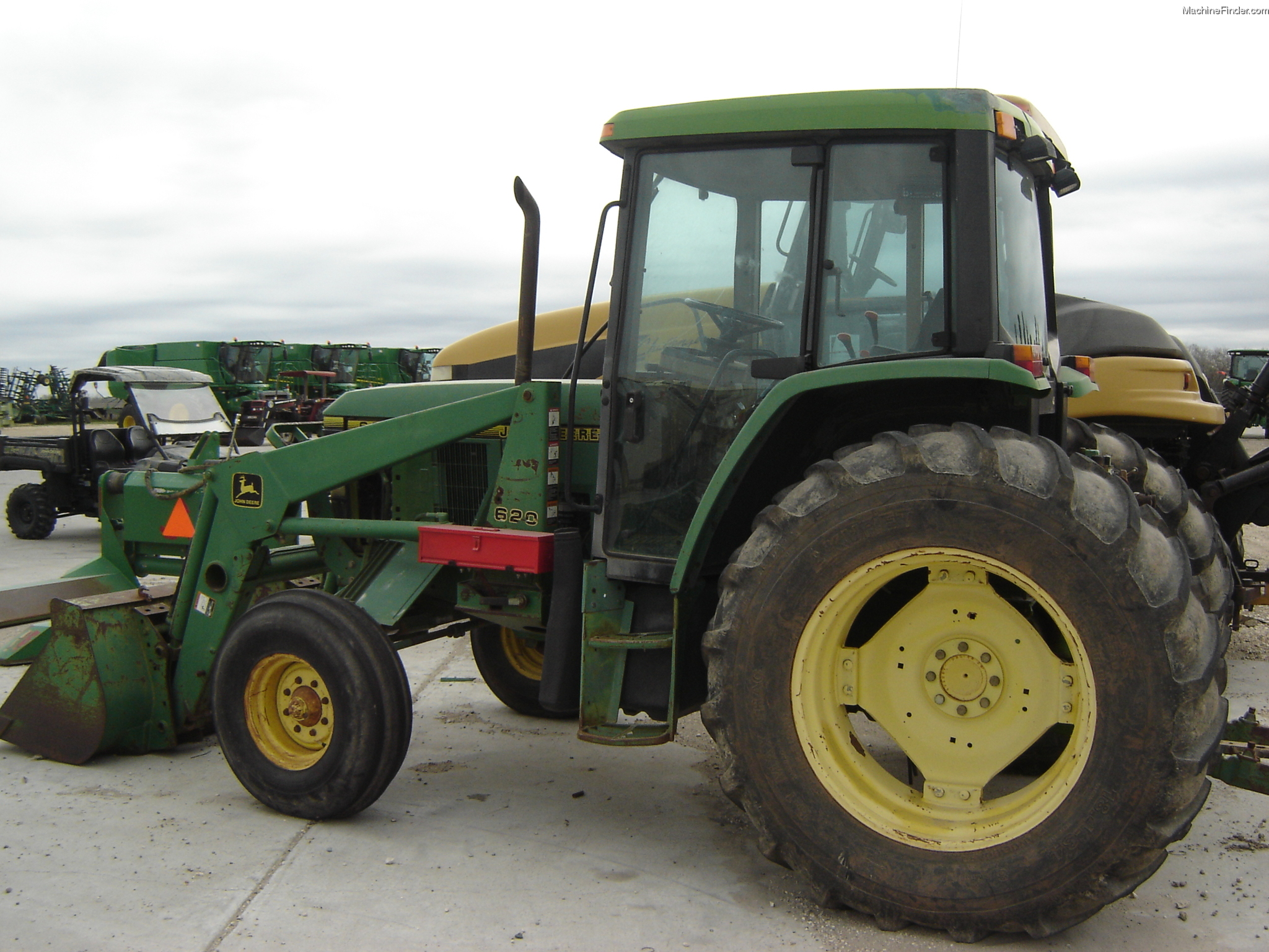 1996 John Deere 6400 Tractors - Utility (40-100hp) - John ...