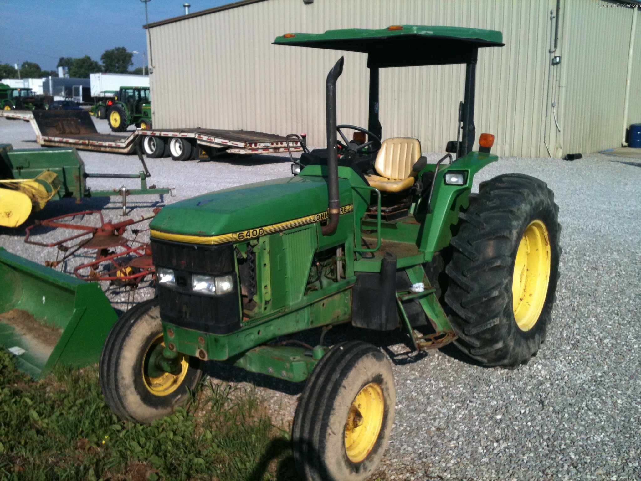 1994 John Deere 6400 Tractors - Utility (40-100hp) - John ...
