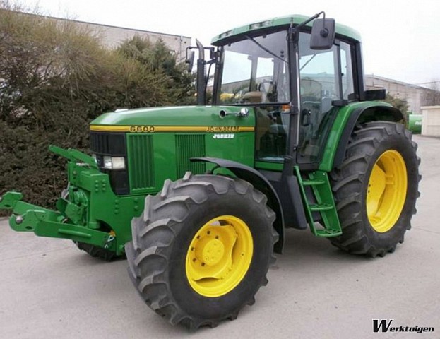 John Deere 6600 - 4wd tractors - John Deere - Machine ...