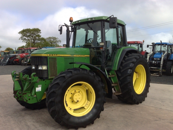 John Lake Tractors - used JOHN DEERE 6800 for sale ...