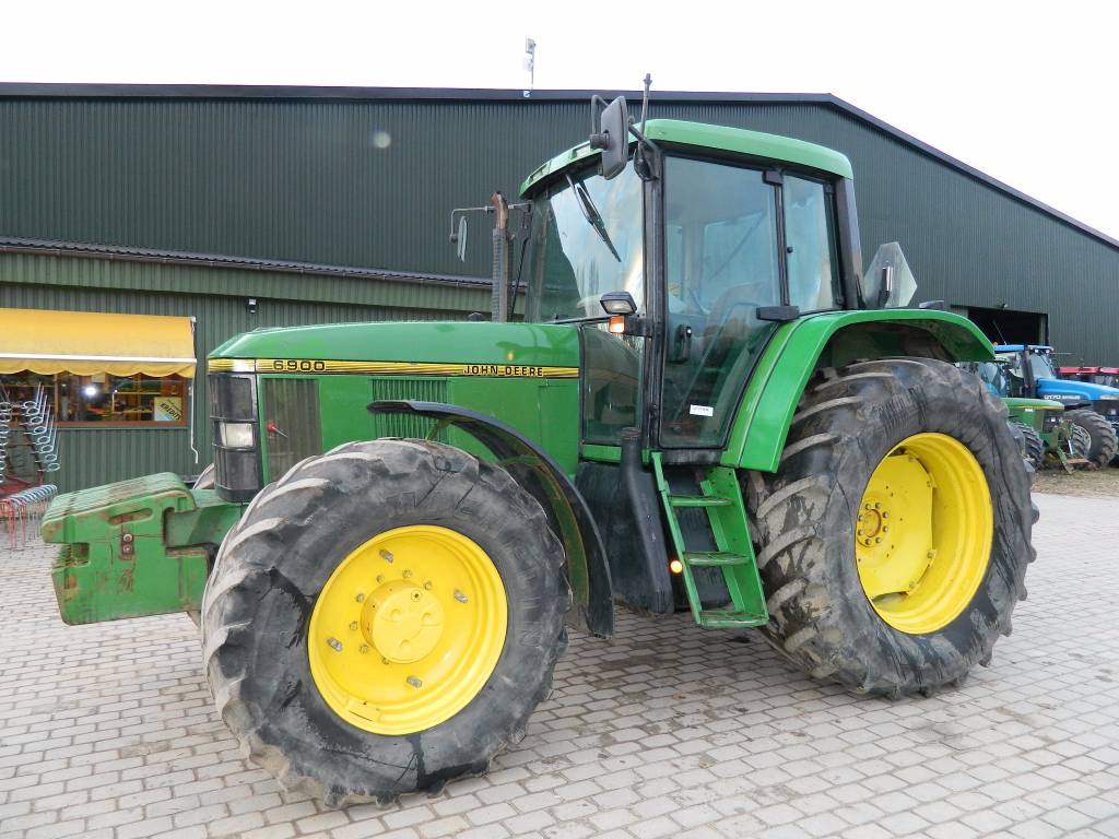 Used John Deere 6900 tractors Year: 1996 Price: $24,120 ...