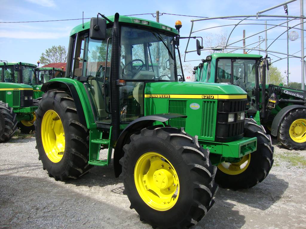 Used John Deere 6210 tractors Year: 2001 for sale - Mascus USA