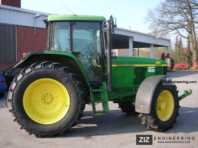 John Deere 6610 SE 2002 Agricultural Tractor Photo and Specs