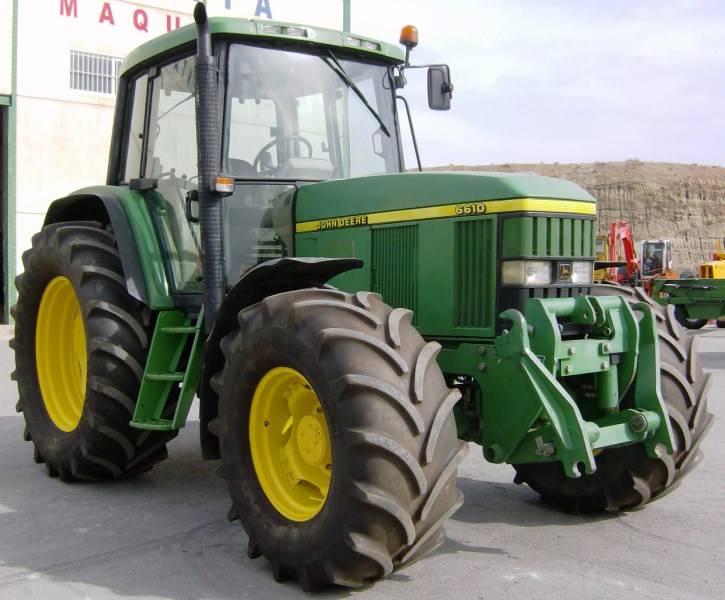 Used John Deere 6610 PREMIUM tractors Year: 2000 for sale ...