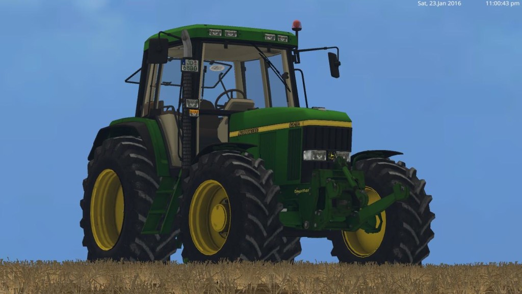 JOHN DEERE 6810 TRACTOR - Farming simulator 2017 / 2015 ...