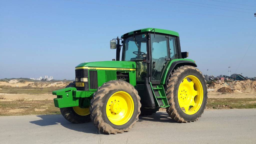 John Deere 6910 - Year: 2000 - Tractors - ID: 6AB52E85 ...