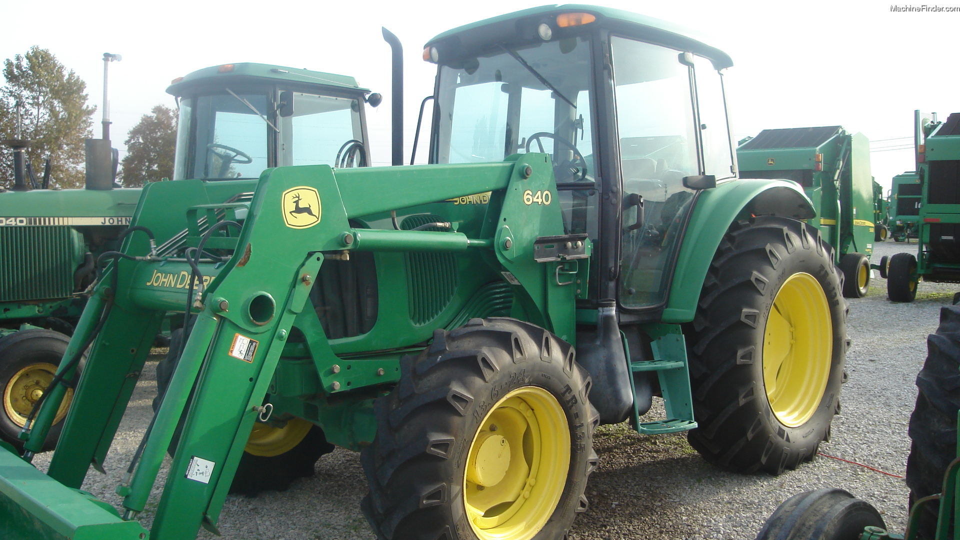 2006 John Deere 6215 Tractors - Utility (40-100hp) - John ...