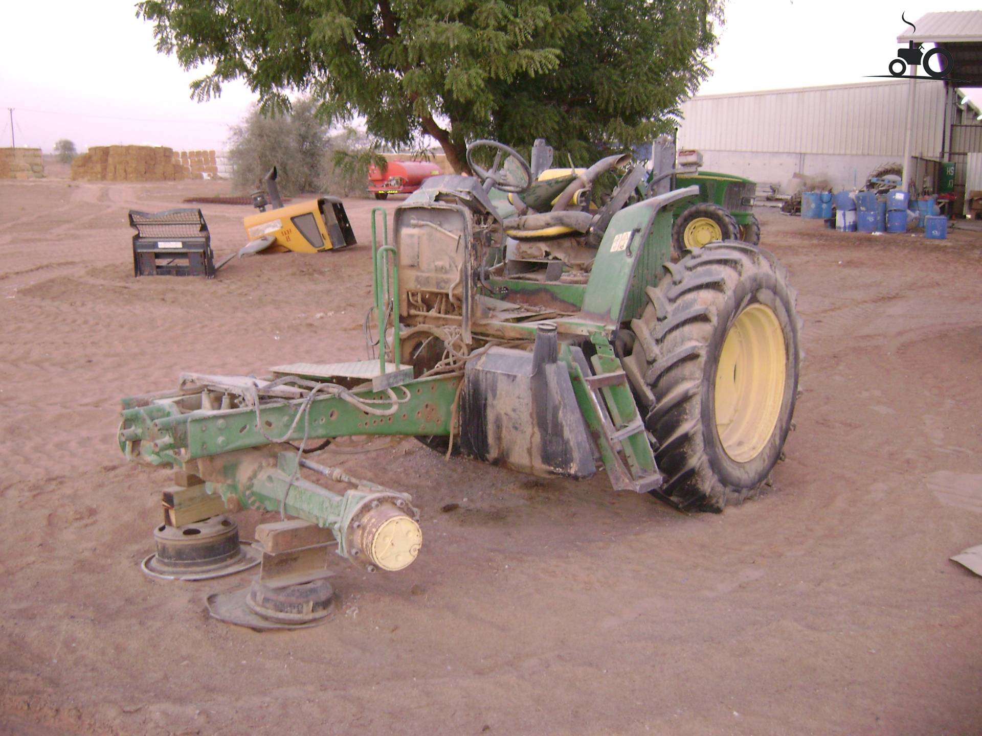 Picture John Deere 6515 #429876