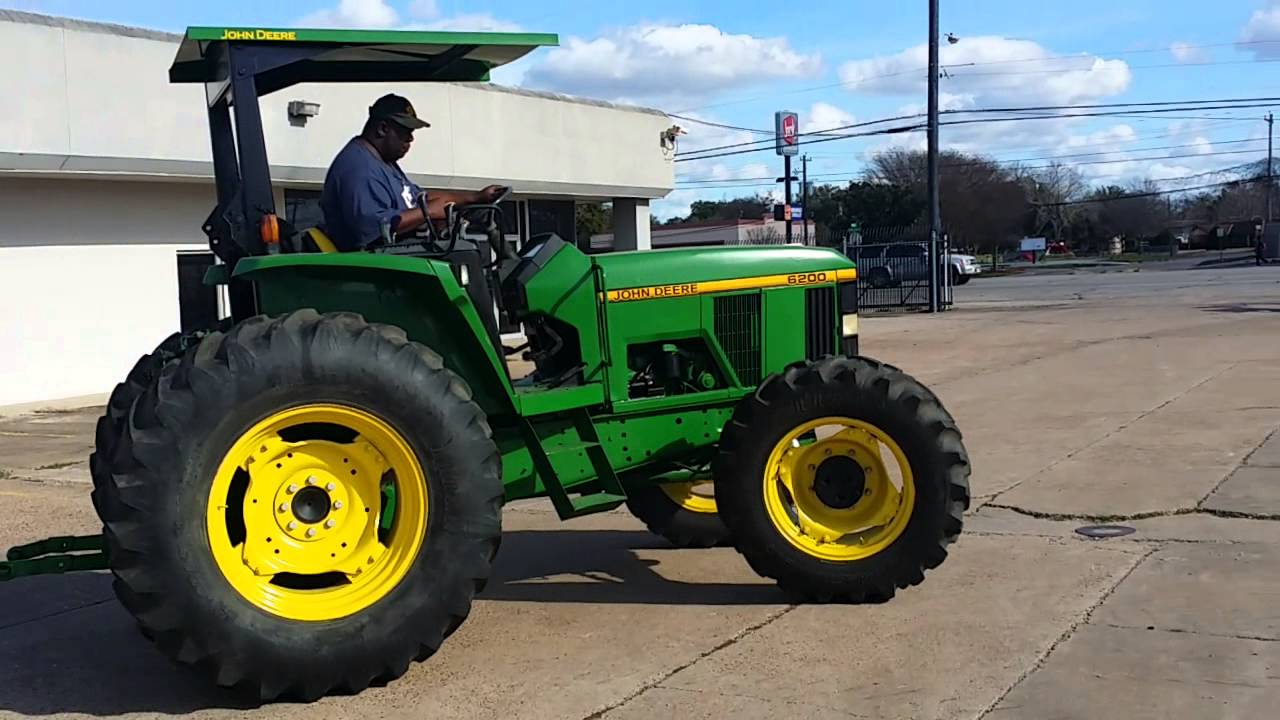 1994 JOHN DEERE 6200 For Sale - YouTube