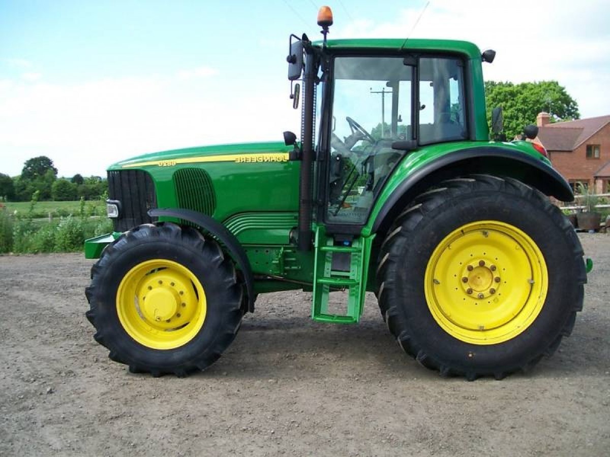2004 John Deere 6820 - Tractors (Agricultural) - Country ...