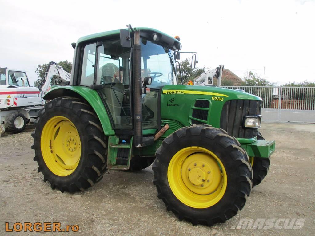 Used John Deere 6330 Premium tractors Year: 2008 Price ...