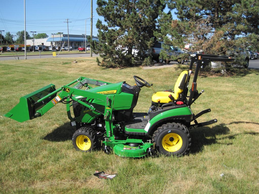 john deere 1025r sub compact utility tractor package john deere 1025r ...