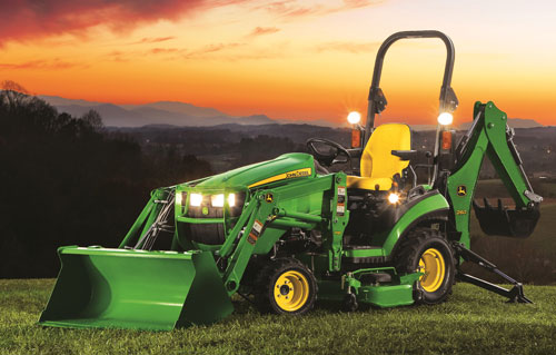 2013 John Deere 1025R FILB Review