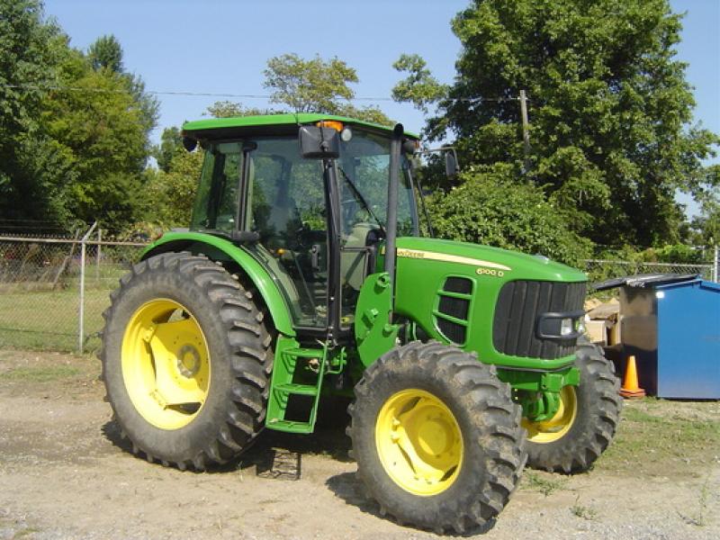 2009 John Deere 6100D - Tractors - Utility (40-100hp ...