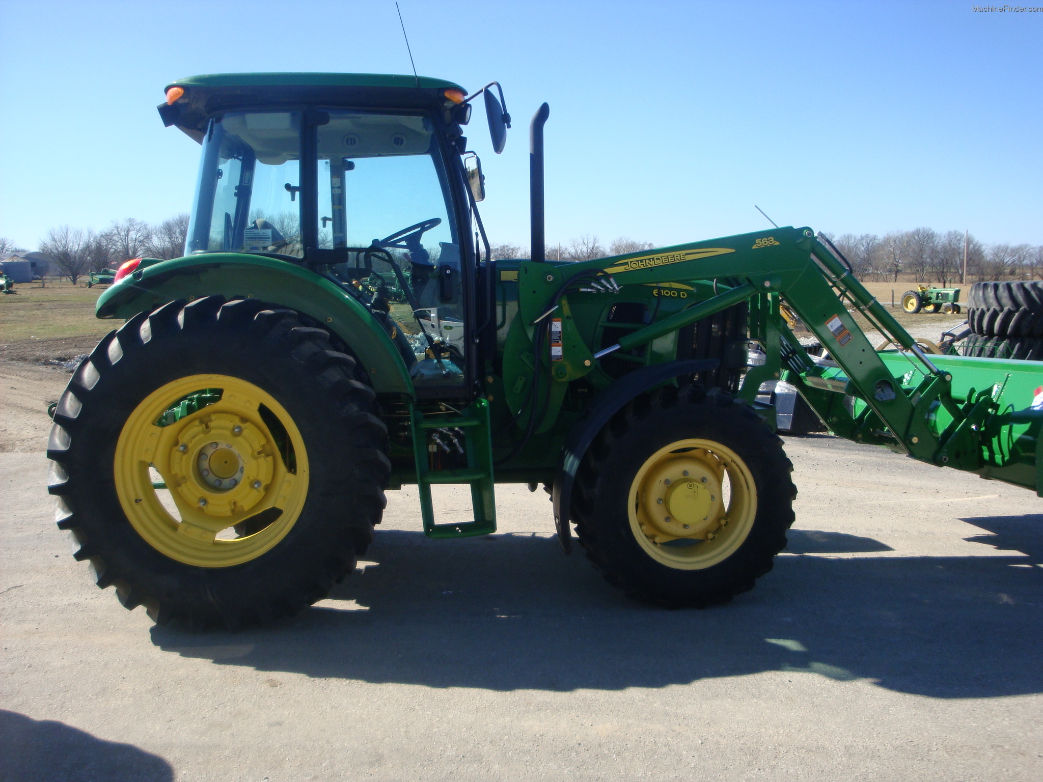 2009 John Deere 6100D Tractors - Utility (40-100hp) - John ...