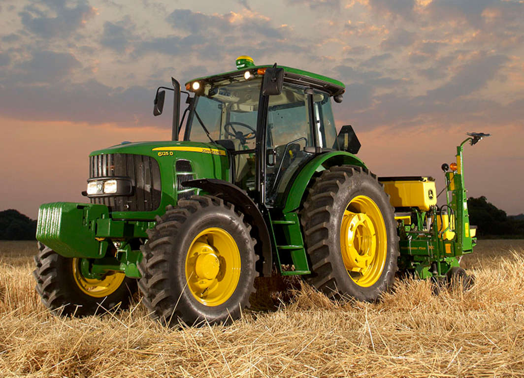 Трактор джон дир. Трактор Джон Дир 6. John Deere 6125. Трактор Джон Дир 6m190..