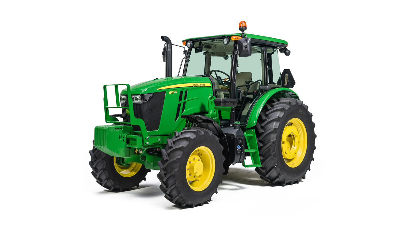 6E Series Utility Tractors | 6105E | John Deere US