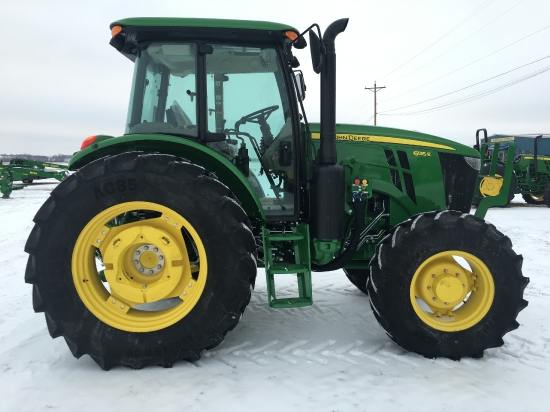 Photos of 2016 John Deere 6135E Tractor For Sale ...