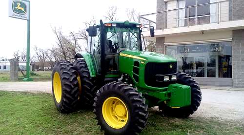 Tractor John Deere 6145j - Año: 2014 - u$s 108.600 - Agroads