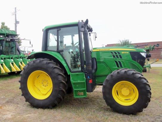 2013 John Deere 6105M Tractors - Utility (40-100hp) - John ...
