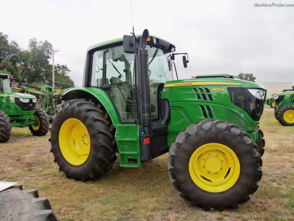 2013 John Deere 6105M Tractors - Utility (40-100hp) - John ...