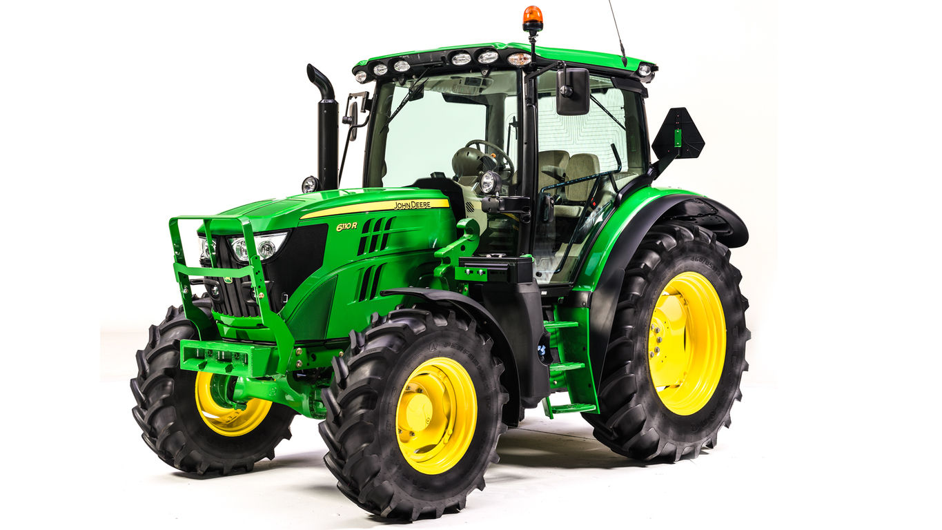 Utility Tractors | 6110M | John Deere US