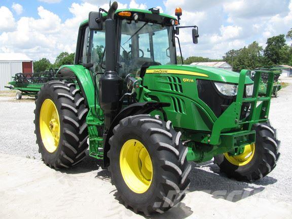 John Deere 6130M for sale Albion, IL Price: $81,000, Year ...