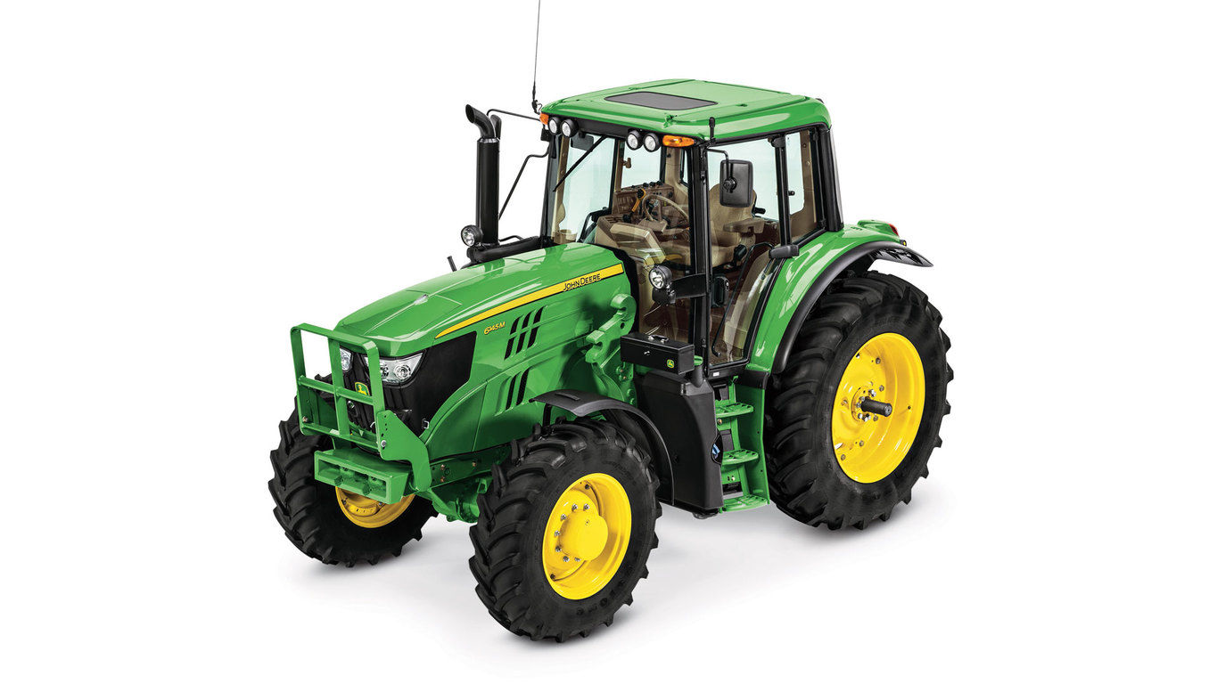 6145M Tractor | Row-Crop Tractors | John Deere US