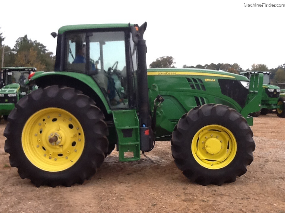 2013 John Deere 6150M Tractors - Row Crop (+100hp) - John ...