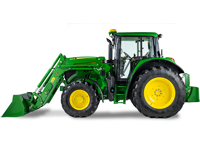 6155M | 6M Series | Tractors | John Deere GB