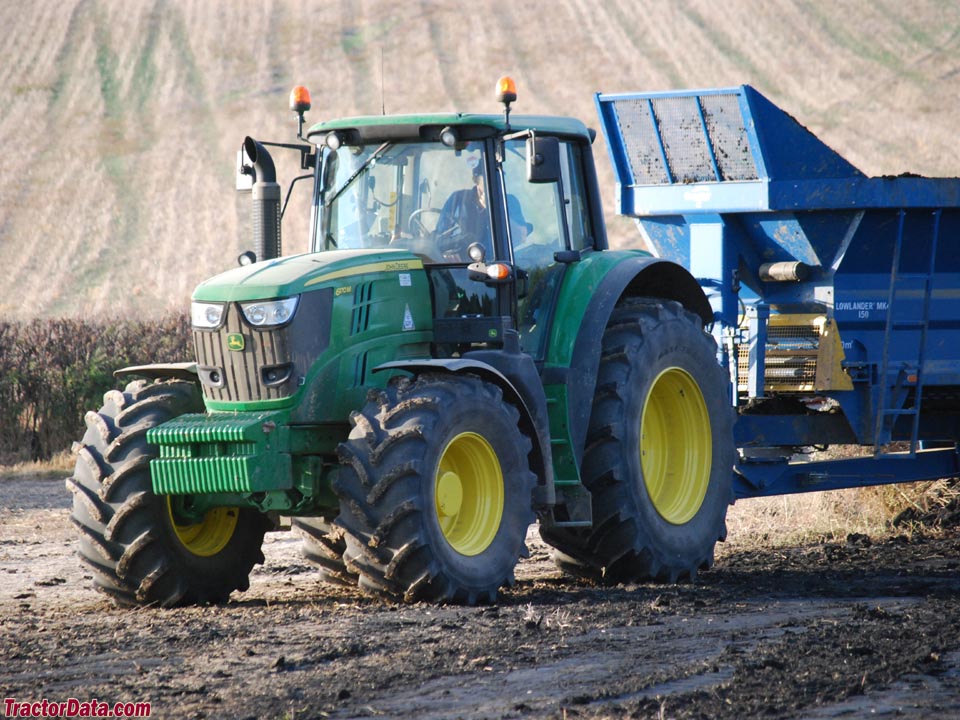 TractorData.com John Deere 6170M tractor photos information