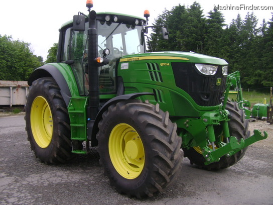 2013 John Deere 6170M Tractors - Row Crop (+100hp) - John ...