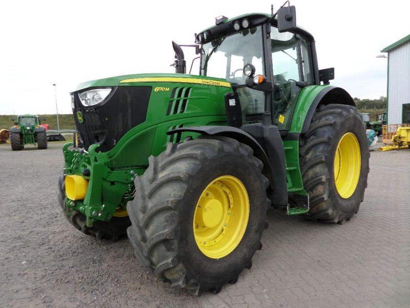 Tractor John Deere 6170M - technikboerse.com