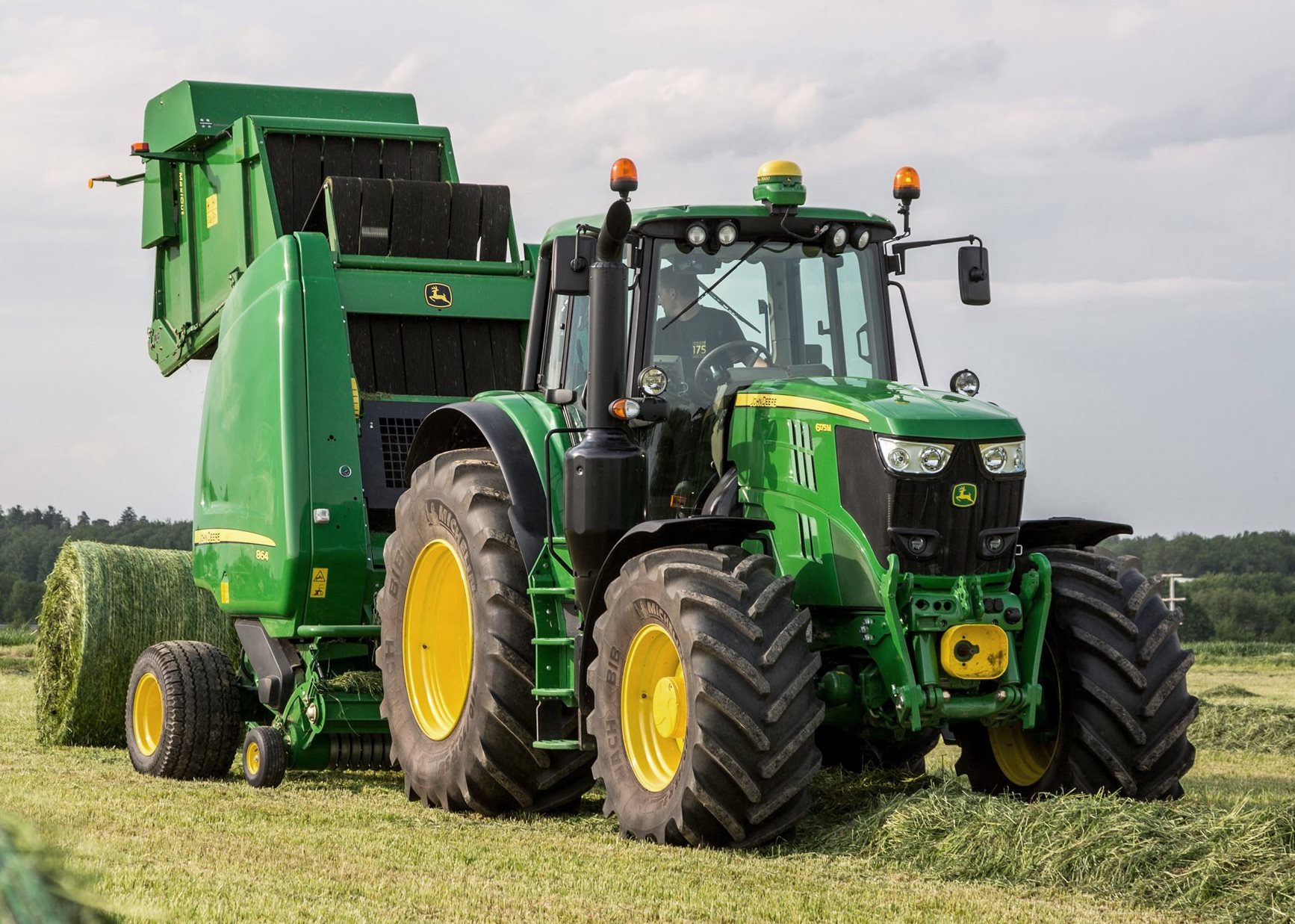 John Deere 6175M Tractor Specs