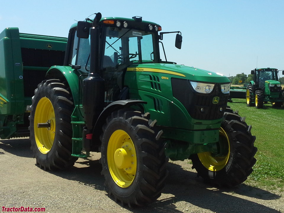 TractorData.com John Deere 6155M tractor photos information