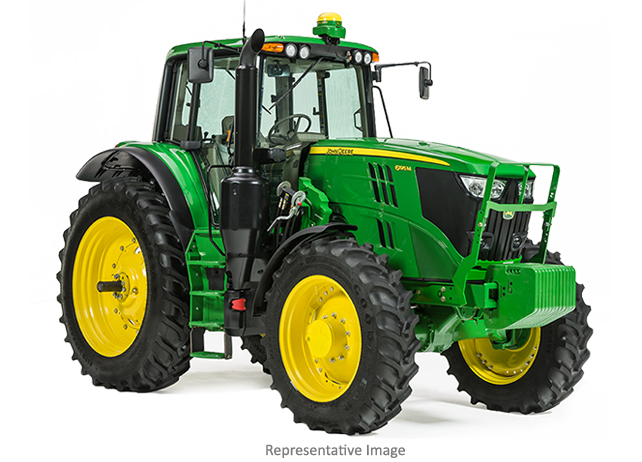 6195M Tractor | Row-Crop Tractors | John Deere US