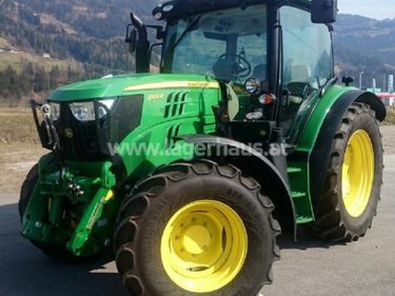 John Deere 6105R Tractor - technikboerse.com