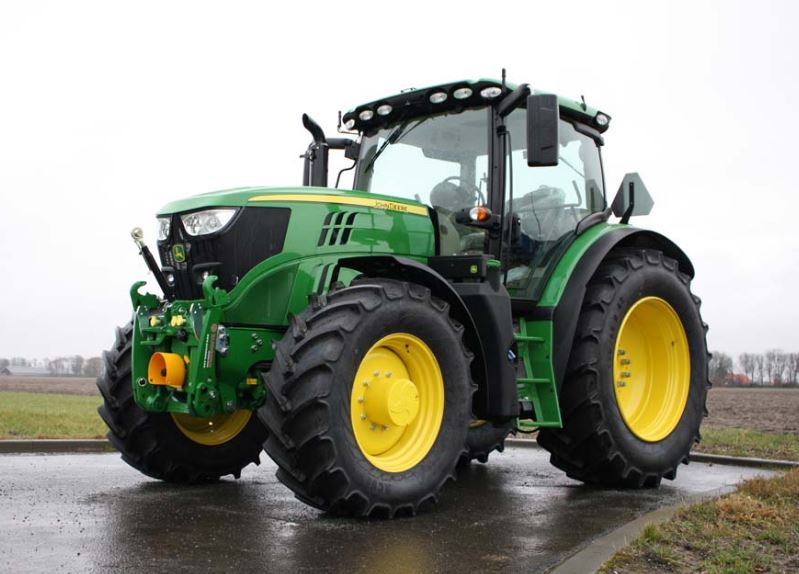 John Deere 6R Series Utility Tractors Price Specifications