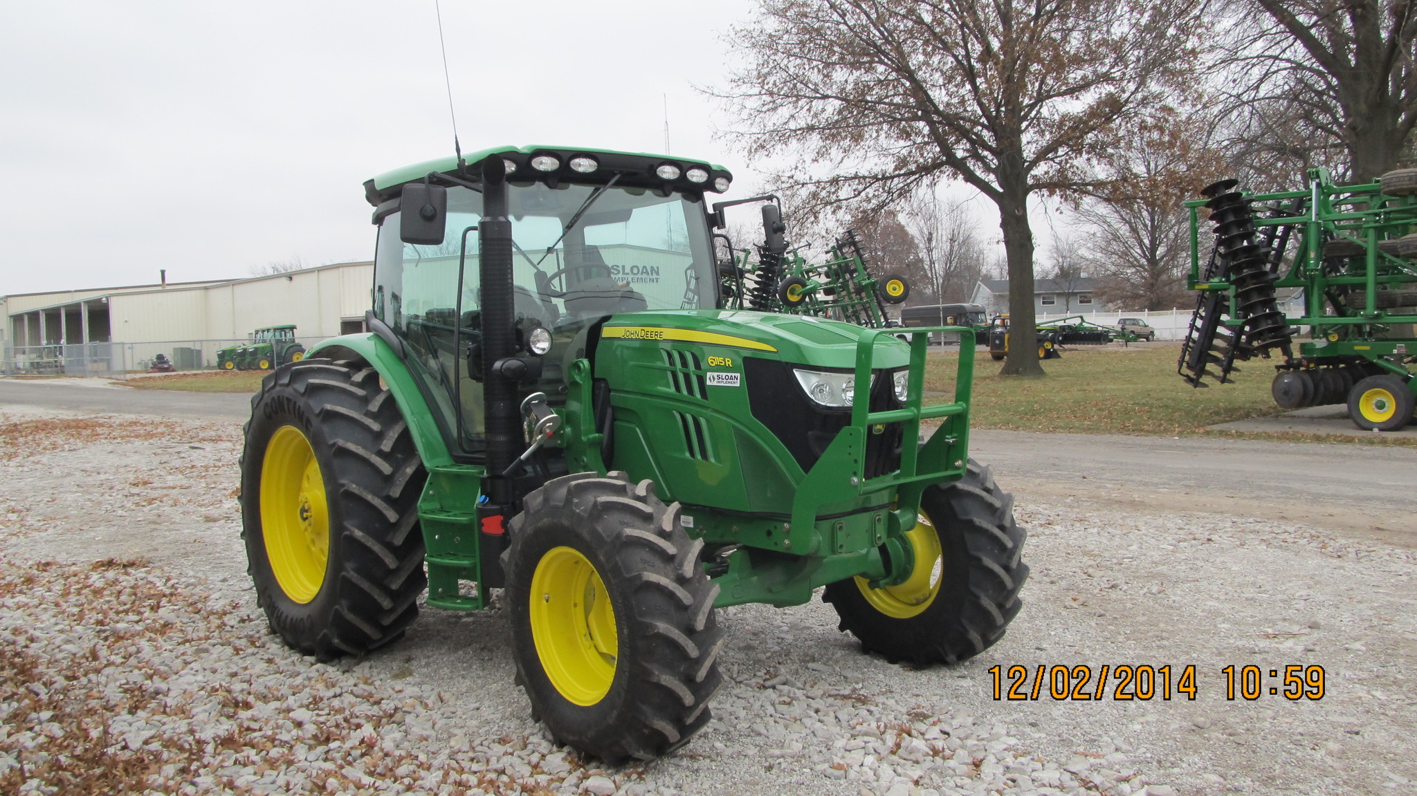 John Deere 6115R Utility Tractors for Sale | [11930]