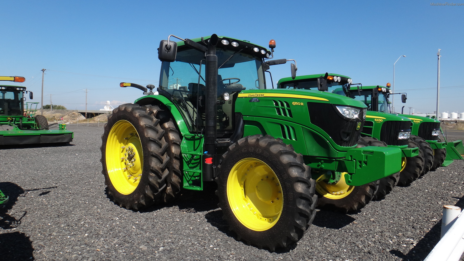 2013 John Deere 6150R Tractors - Row Crop (+100hp) - John ...