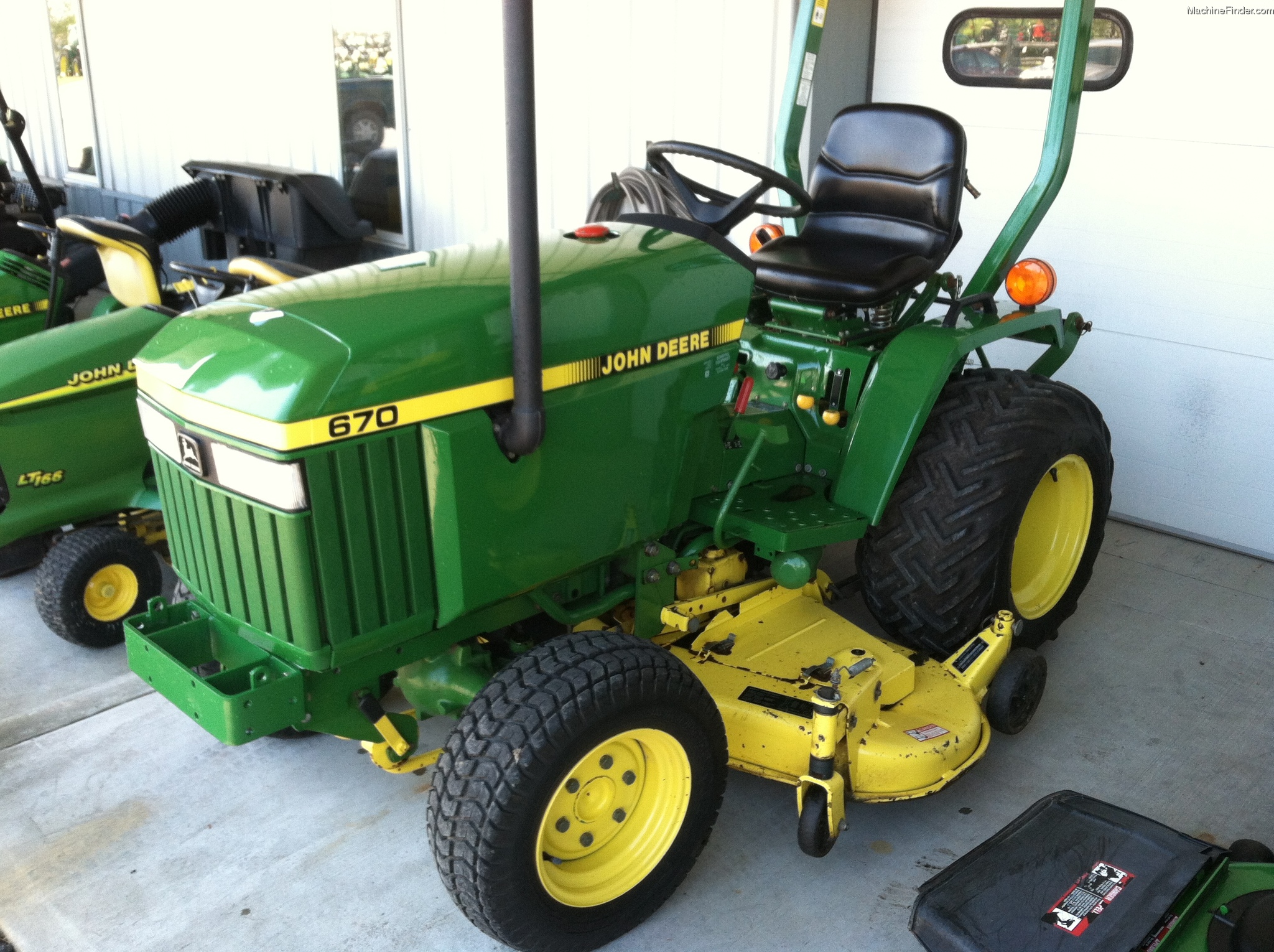 1990 John Deere 670 Tractors - Compact (1-40hp.) - John ...