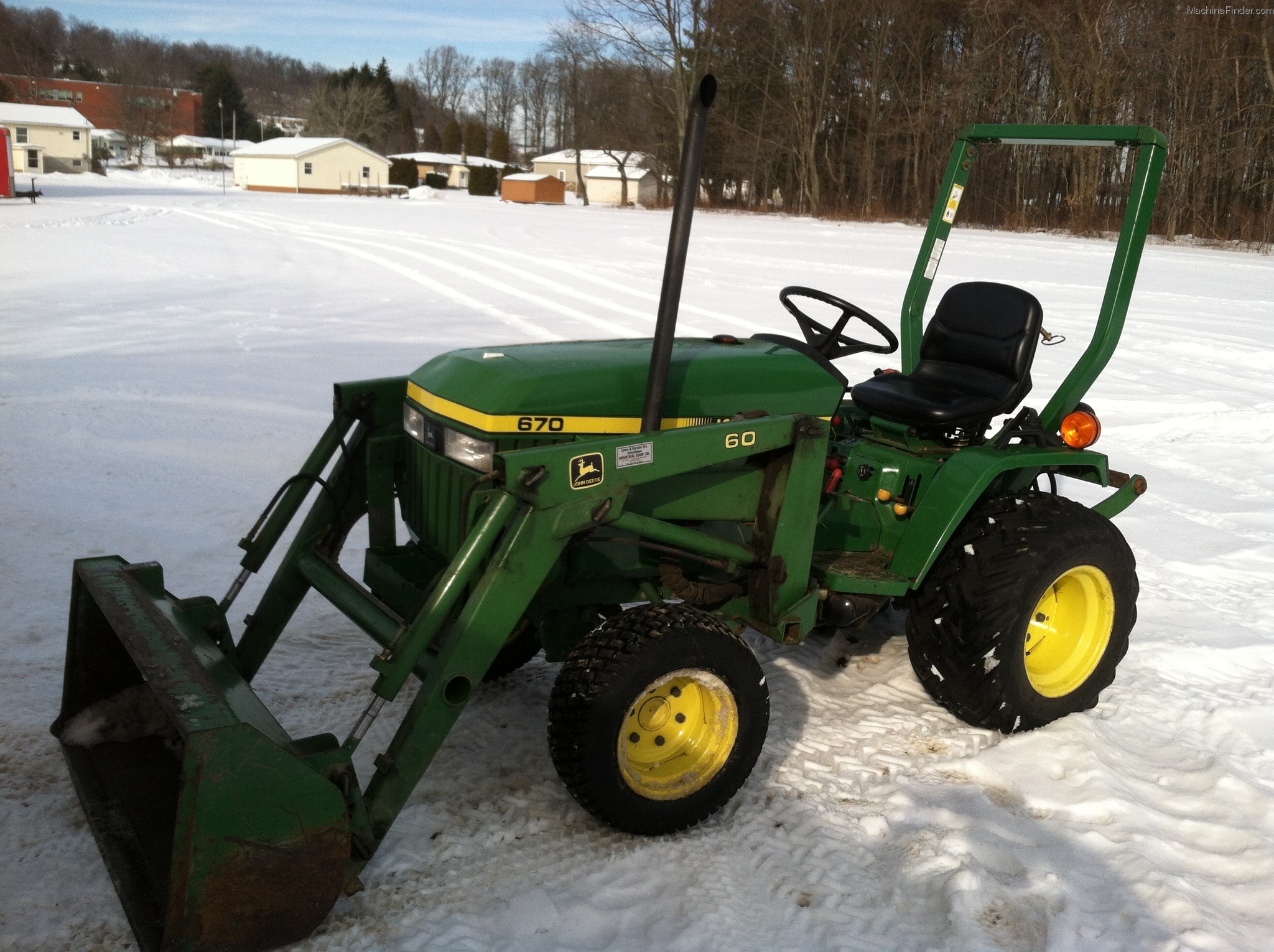 1989 John Deere 670 Tractors - Compact (1-40hp.) - John ...