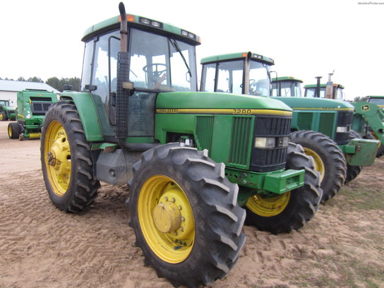 1996 John Deere 7200 Tractors - Row Crop (+100hp) - John ...