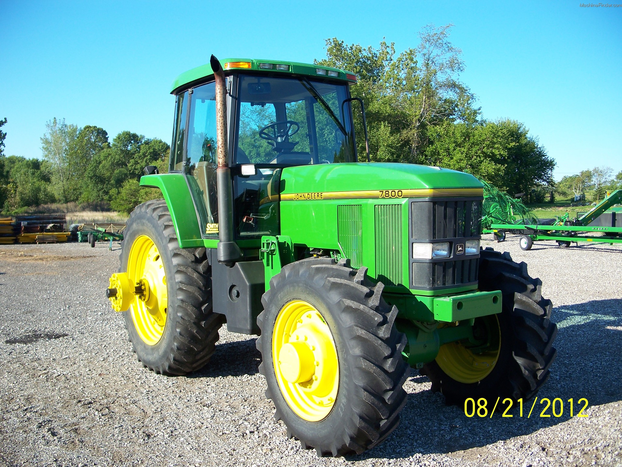 1992 John Deere 7800 Tractors - Row Crop (+100hp) - John ...