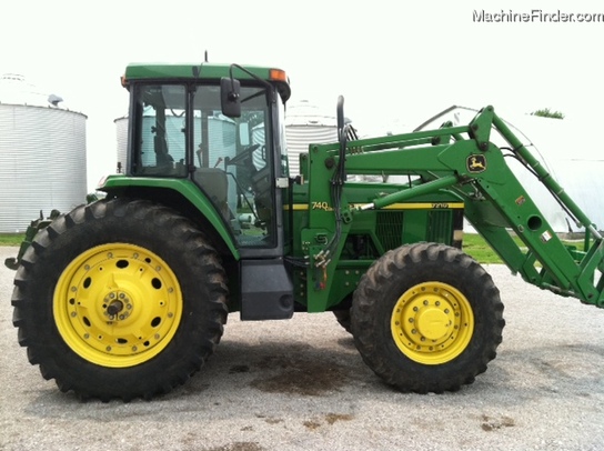1998 John Deere 7210 Tractors - Row Crop (+100hp) - John ...