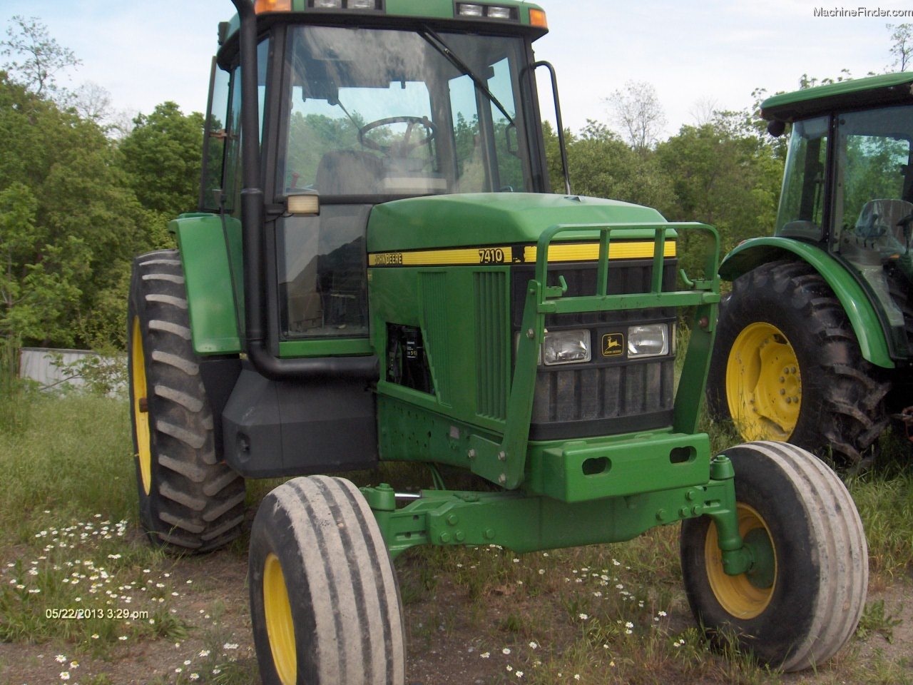 1997 John Deere 7410 Tractors - Row Crop (+100hp) - John ...