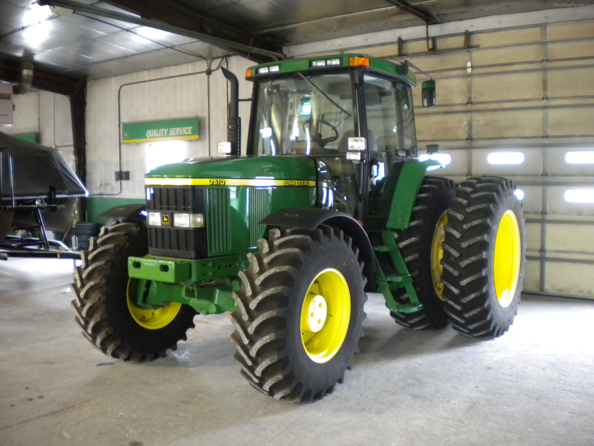2002 John Deere 7510 Tractors - Row Crop (+100hp) - John ...