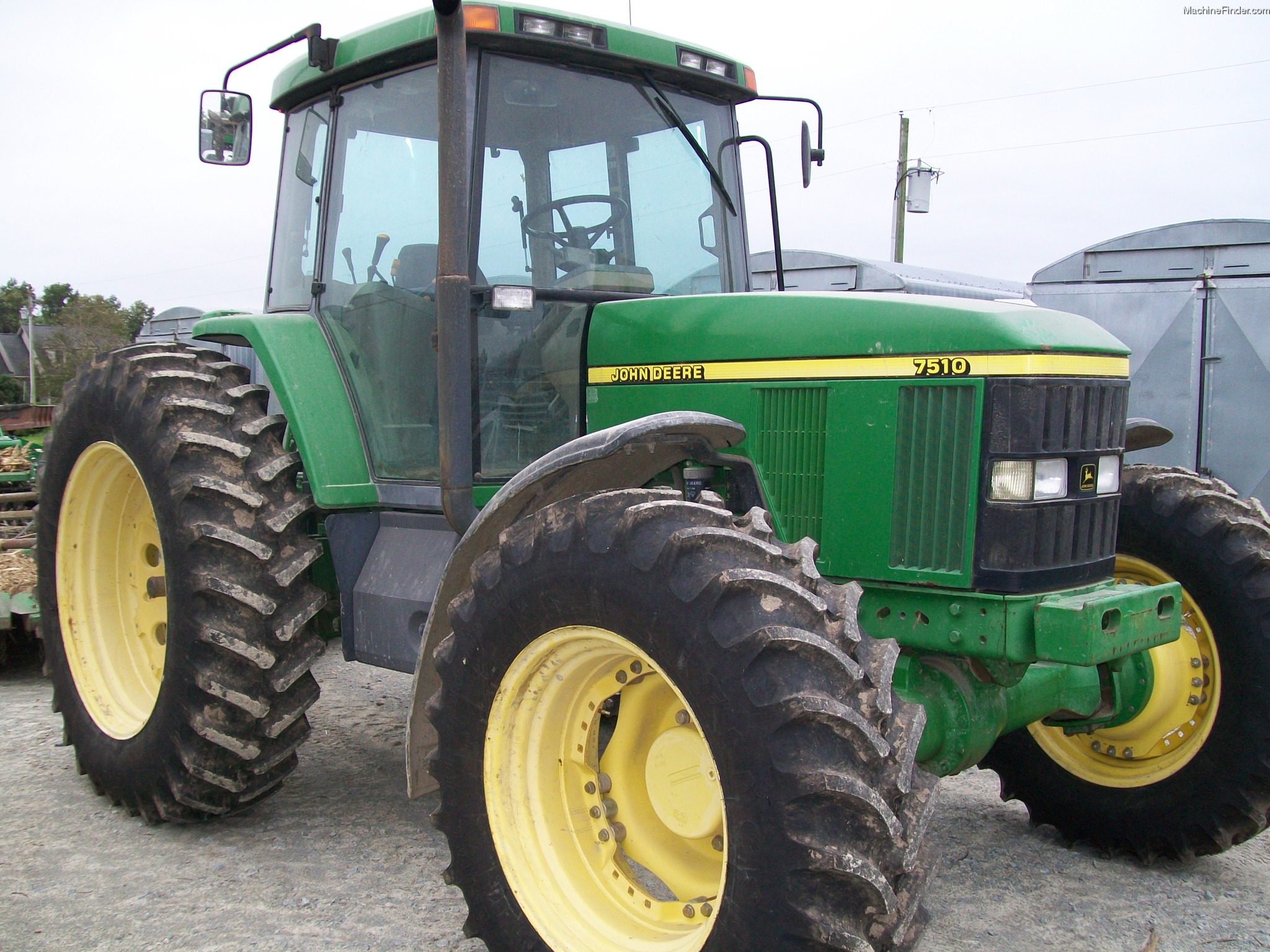 2000 John Deere 7510 Tractors - Row Crop (+100hp) - John ...